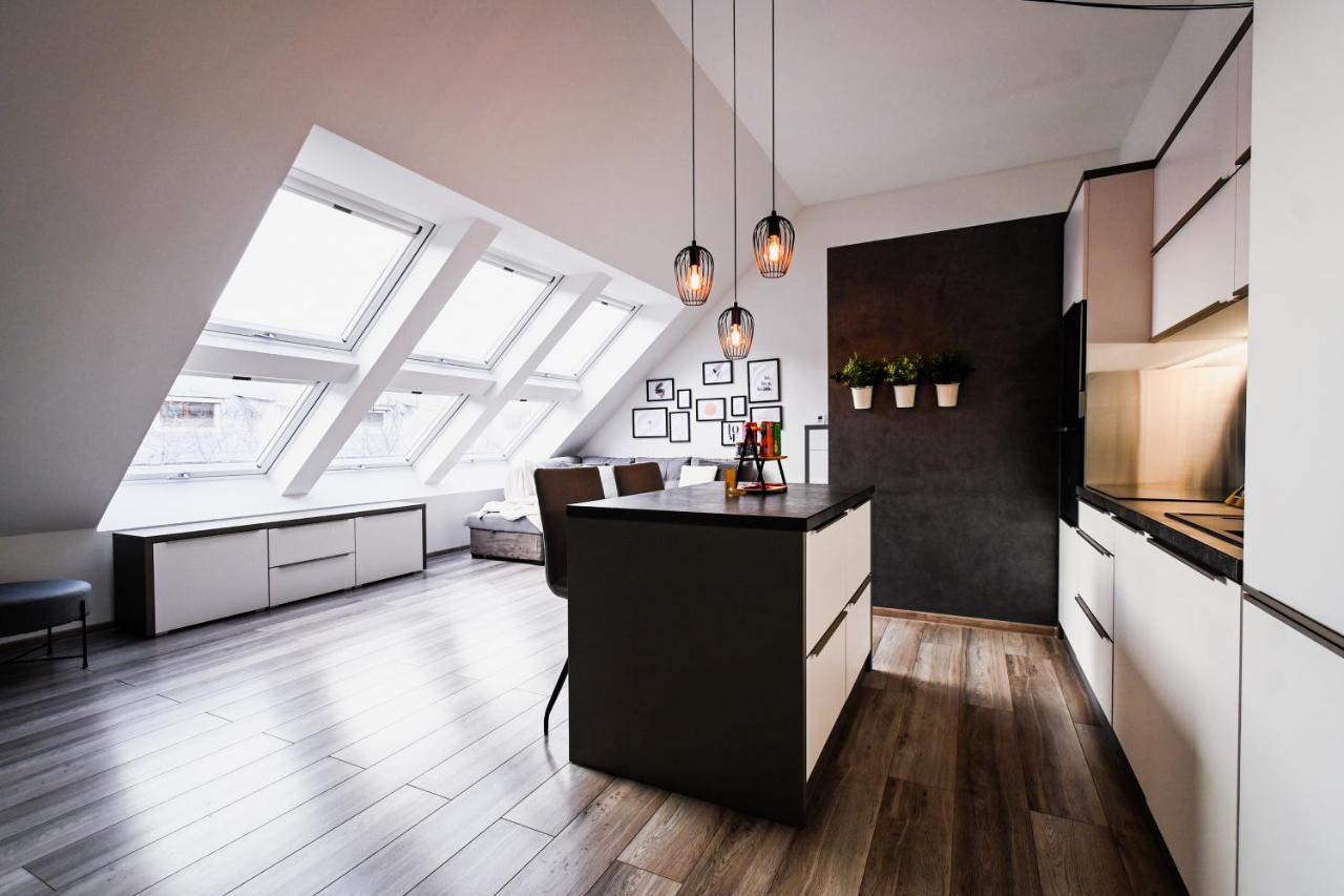 Luxury Apartment In The City Center 布拉迪斯拉发 外观 照片