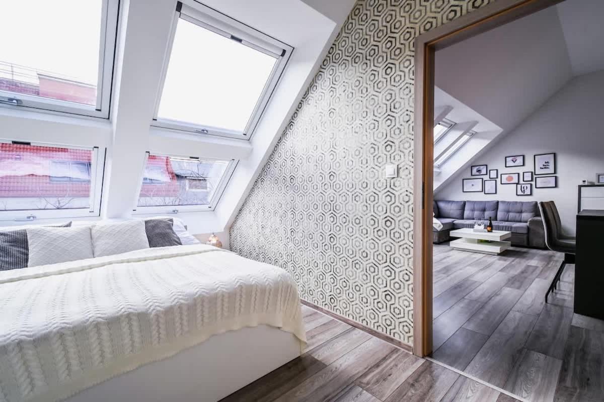 Luxury Apartment In The City Center 布拉迪斯拉发 外观 照片